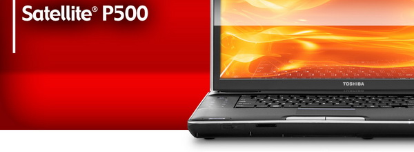 Toshiba Satellite P500
