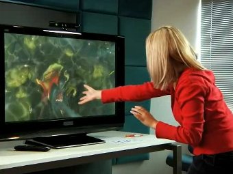 Microsoft Natal ��� ������� Xbox 360 �����
