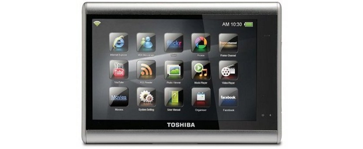 ���������� ���������� �� Toshiba �����
