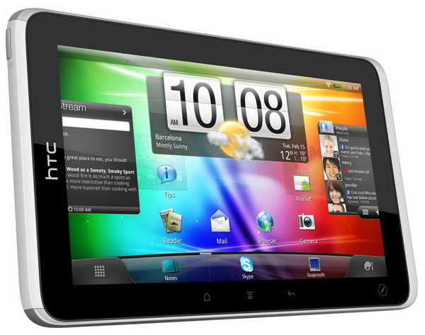 HTC Flyer ��������� � Apple iPad 2