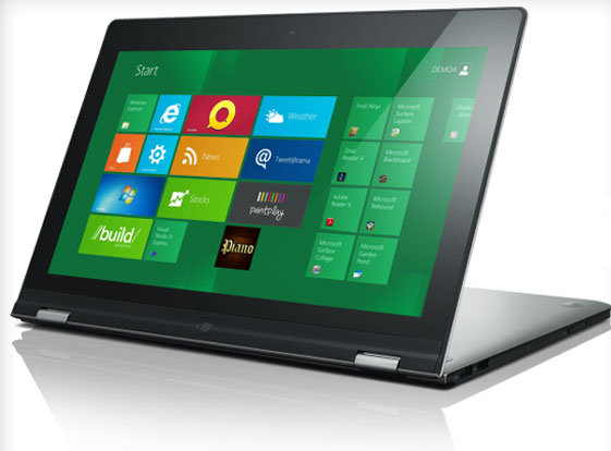 Lenovo IdeaPad Yoga ������� - ������� ������ � ������. ������������