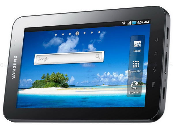 Samsung Galaxy Tab ��������� � Apple iPad 2