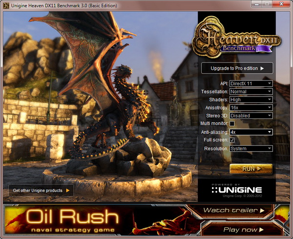 Unigine Heaven 3.0 �������